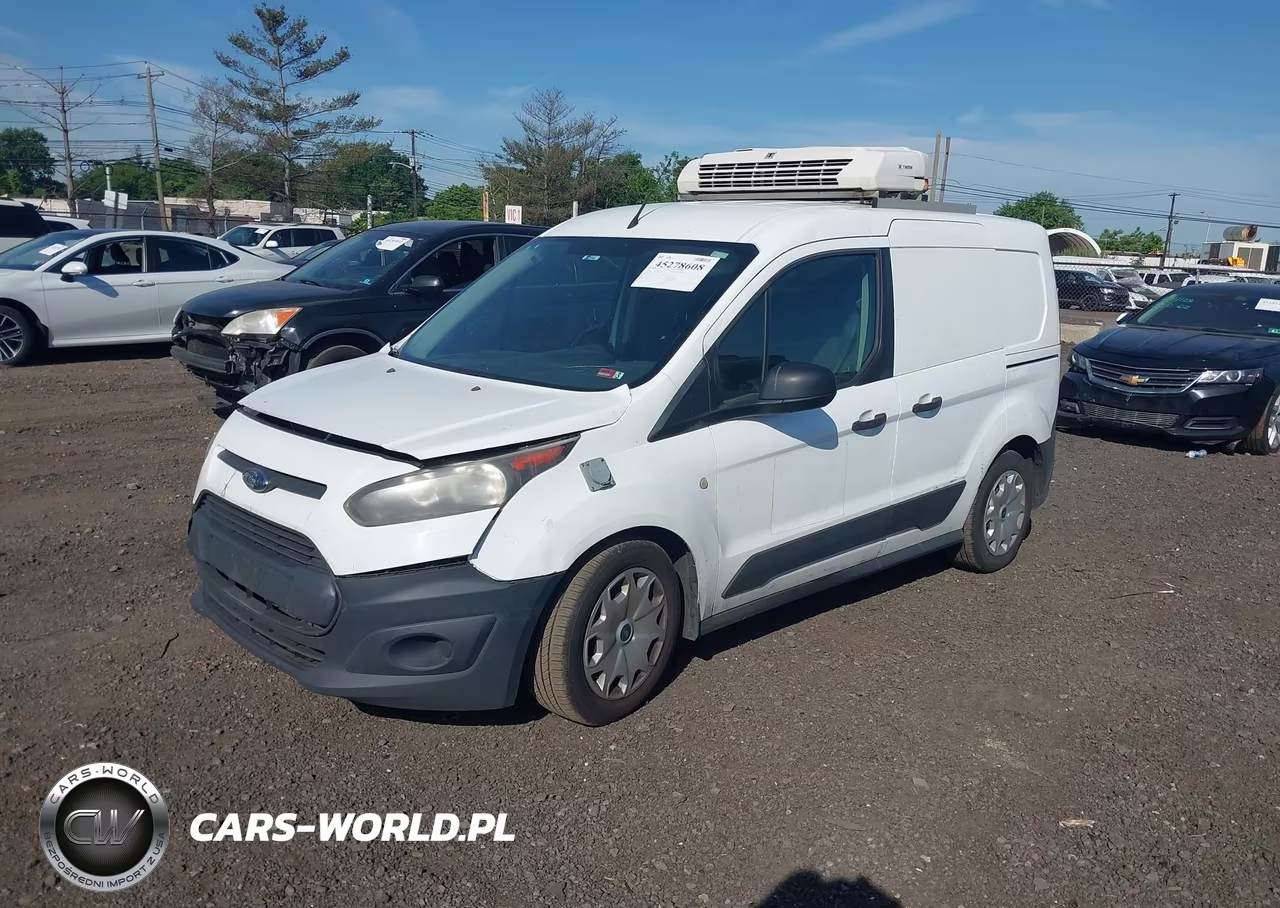 2015 Ford Transit Connect Xl VIN:NM0LS6E77F1187902 - 2