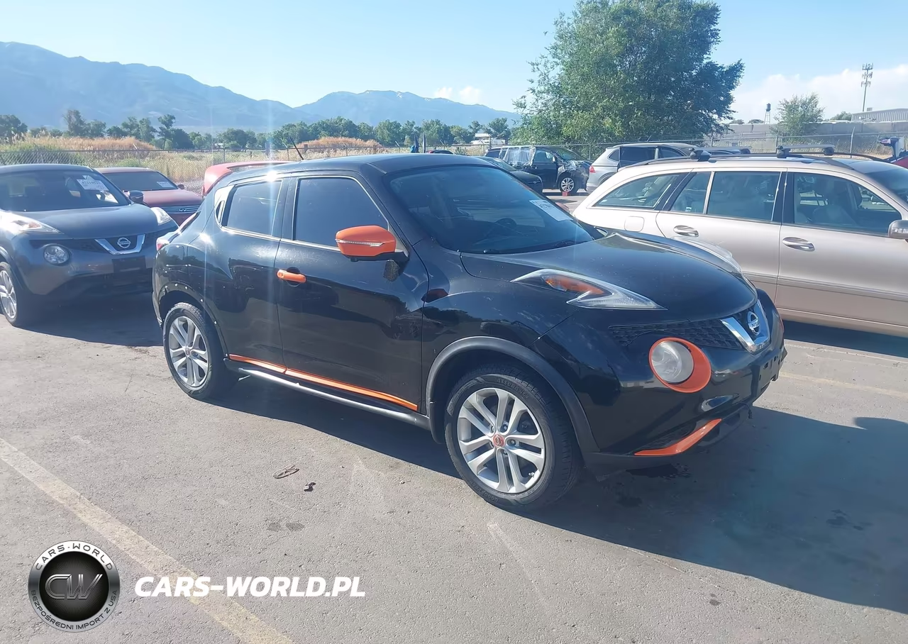 2015 Nissan Juke Sv – zdjęcie 1 z 11