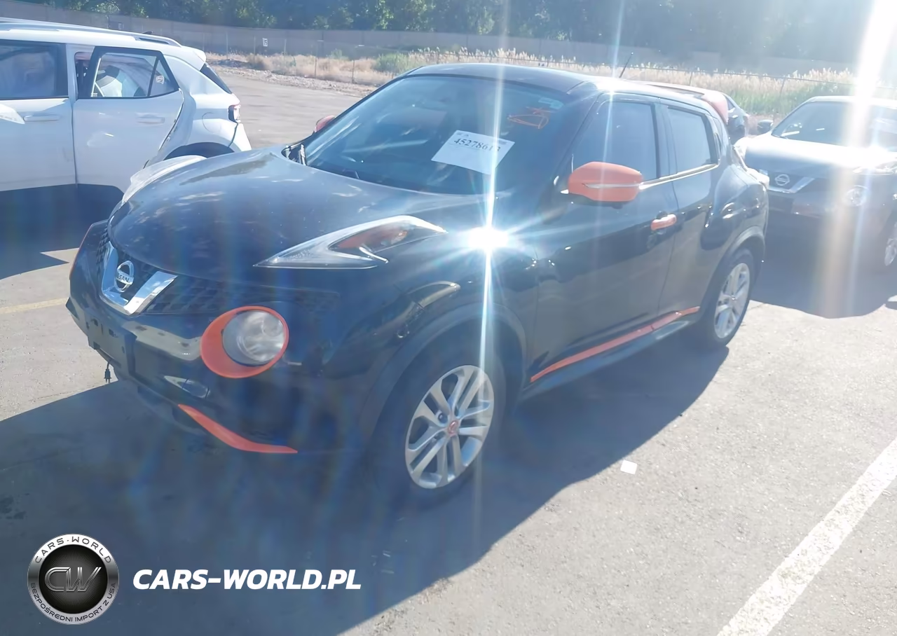 2015 Nissan Juke Sv VIN:JN8AF5MV2FT550933 - 2