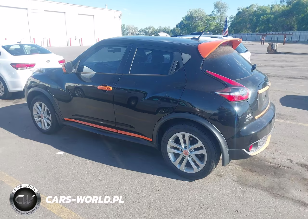 2015 Nissan Juke Sv VIN:JN8AF5MV2FT550933 - 3