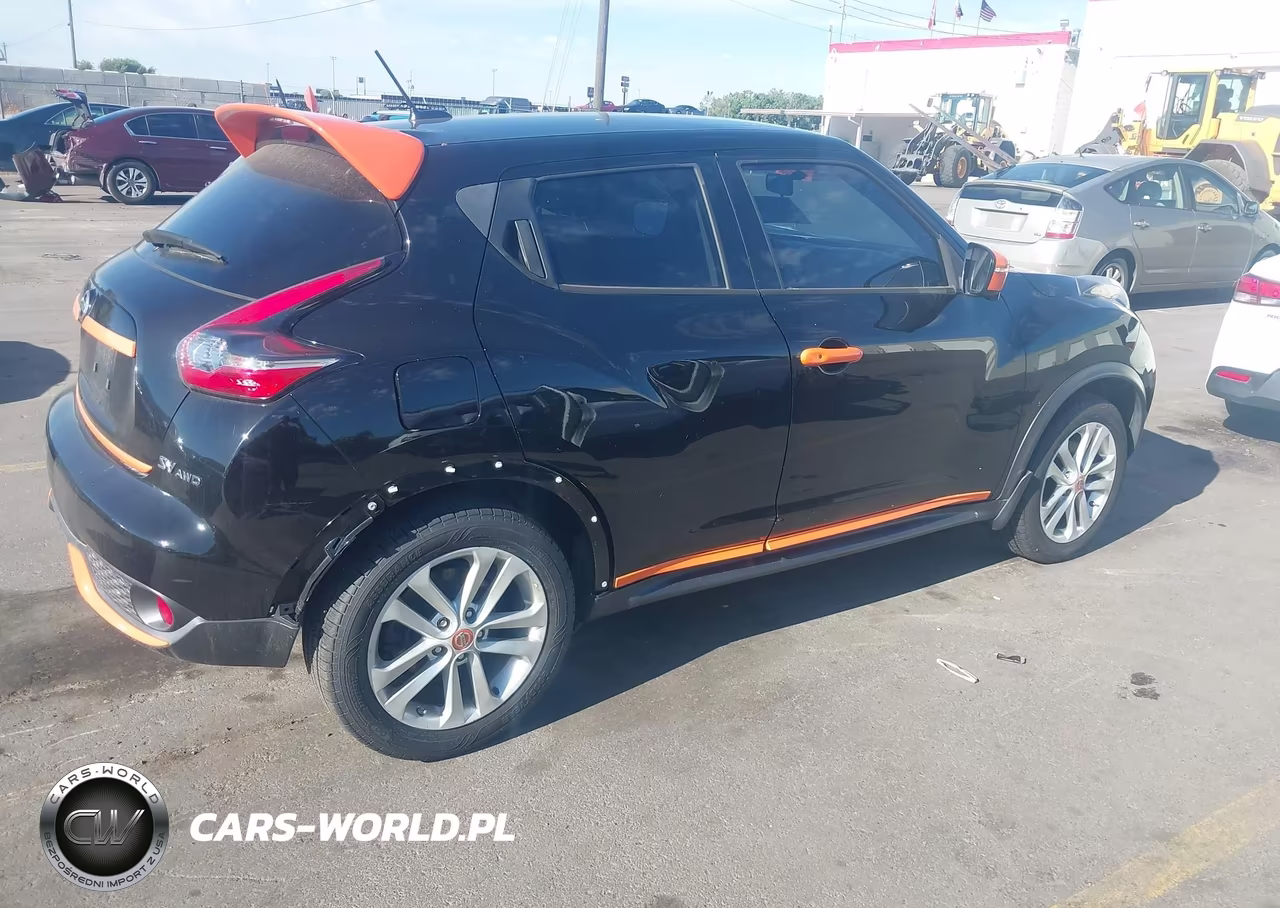 2015 Nissan Juke Sv VIN:JN8AF5MV2FT550933 - 4