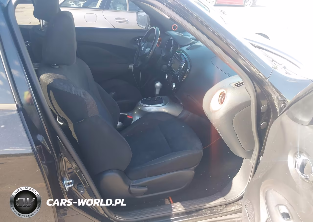 2015 Nissan Juke Sv VIN:JN8AF5MV2FT550933 - 5