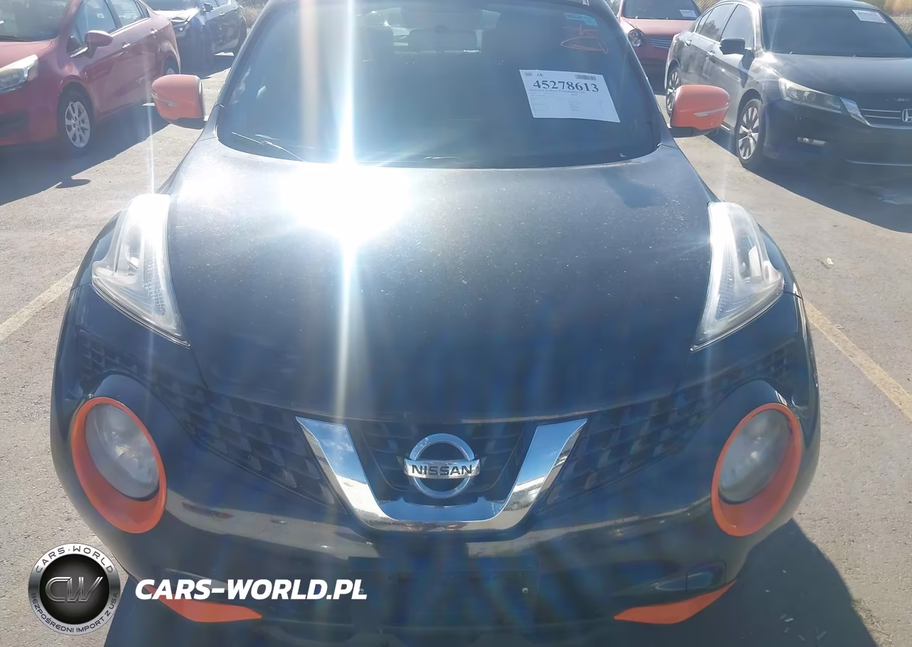 2015 Nissan Juke Sv VIN:JN8AF5MV2FT550933 - 6