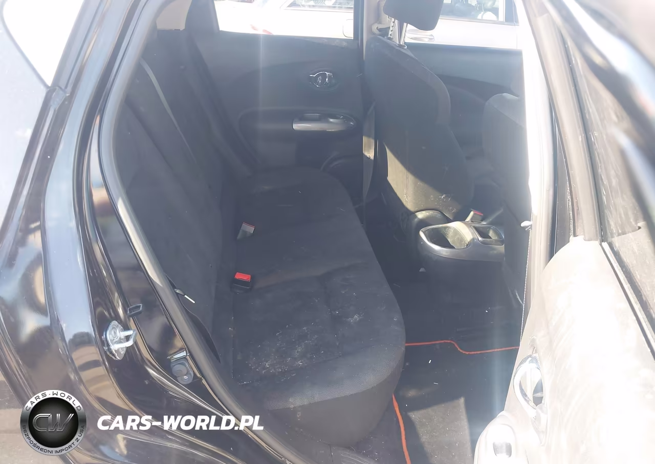 2015 Nissan Juke Sv VIN:JN8AF5MV2FT550933 - 8