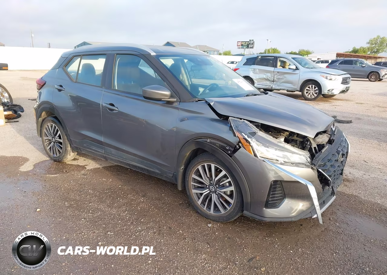2021 Nissan Kicks Sv Xtronic Cvt – zdjęcie 1 z 16