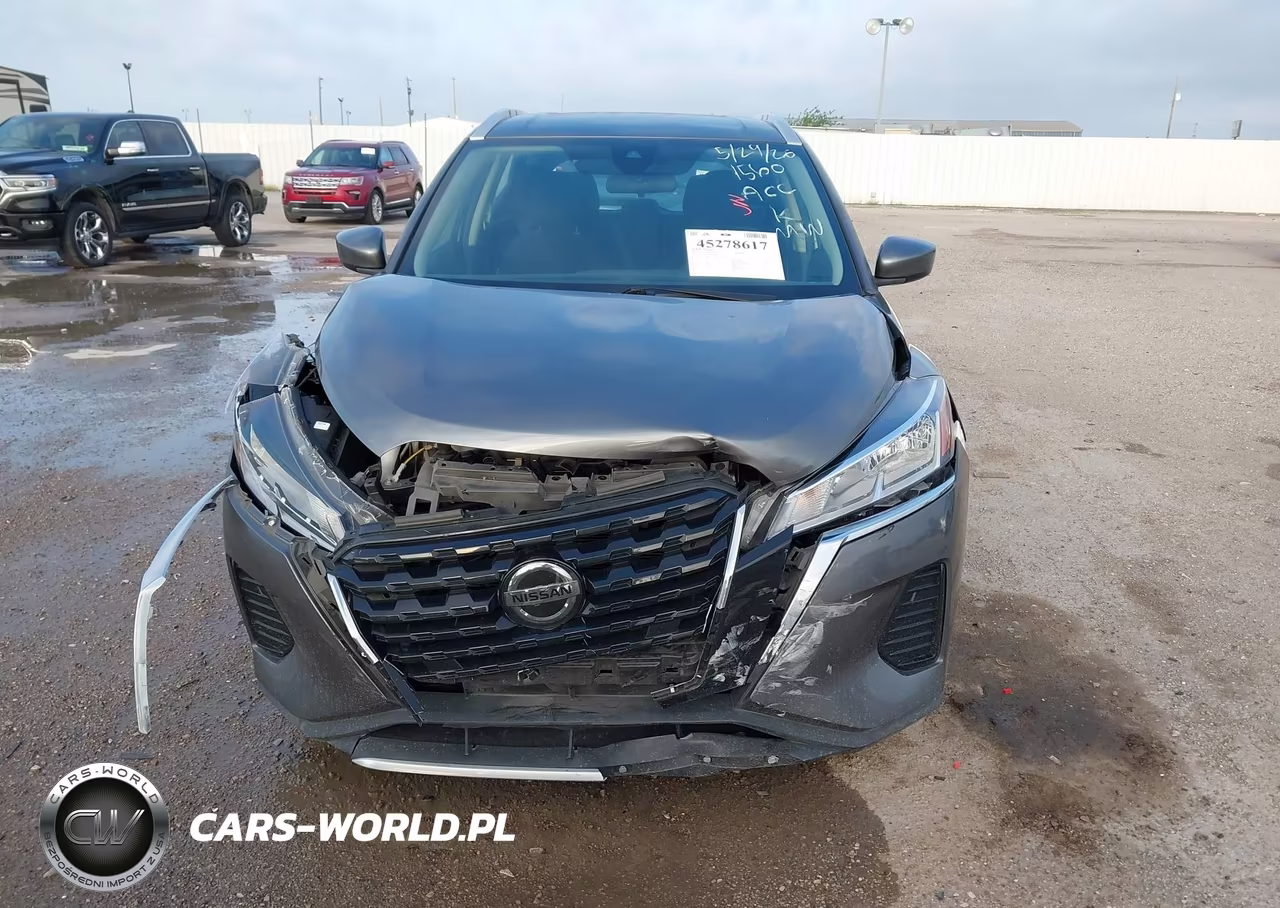 2021 Nissan Kicks Sv Xtronic Cvt VIN:3N1CP5CV7ML555083 - 12
