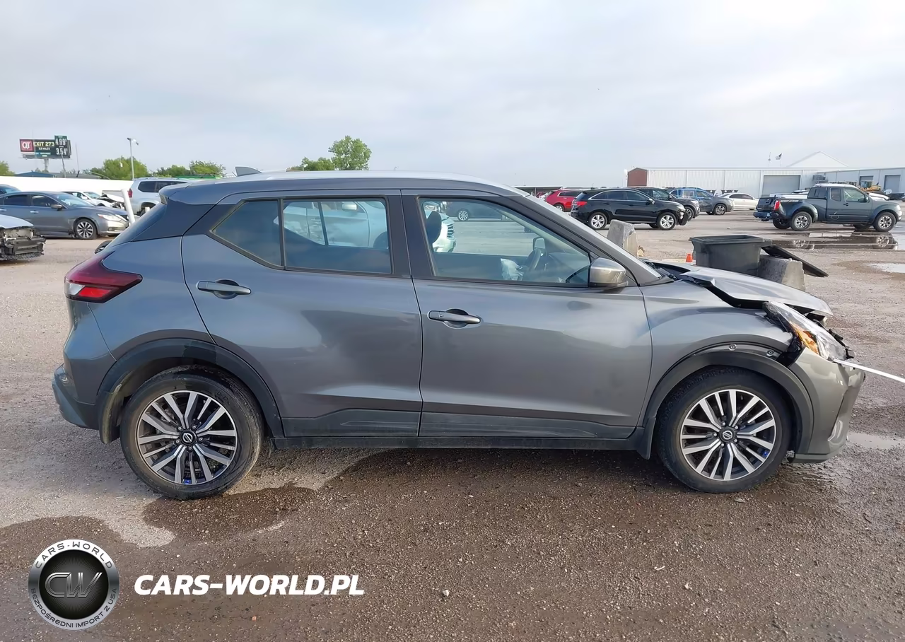 2021 Nissan Kicks Sv Xtronic Cvt VIN:3N1CP5CV7ML555083 - 13