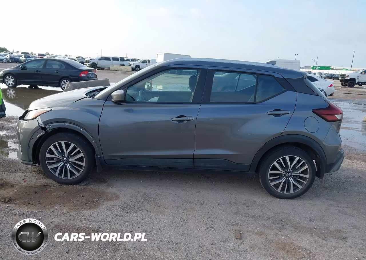 2021 Nissan Kicks Sv Xtronic Cvt VIN:3N1CP5CV7ML555083 - 14