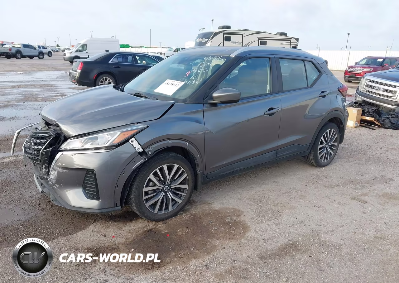 2021 Nissan Kicks Sv Xtronic Cvt VIN:3N1CP5CV7ML555083 - 2