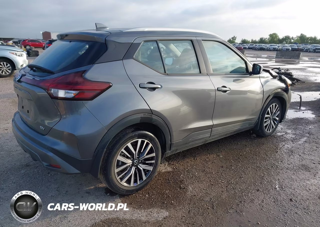 2021 Nissan Kicks Sv Xtronic Cvt VIN:3N1CP5CV7ML555083 - 4