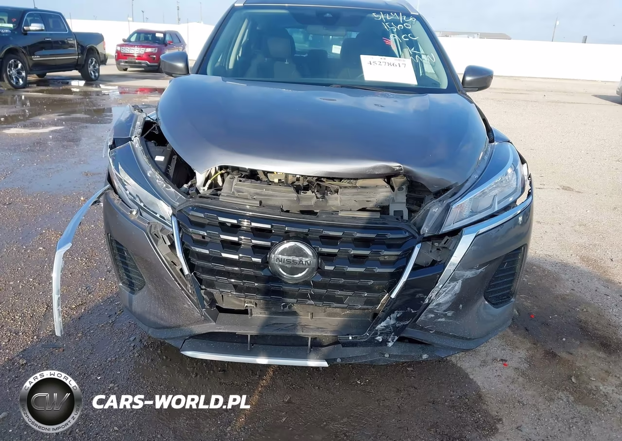 2021 Nissan Kicks Sv Xtronic Cvt VIN:3N1CP5CV7ML555083 - 6