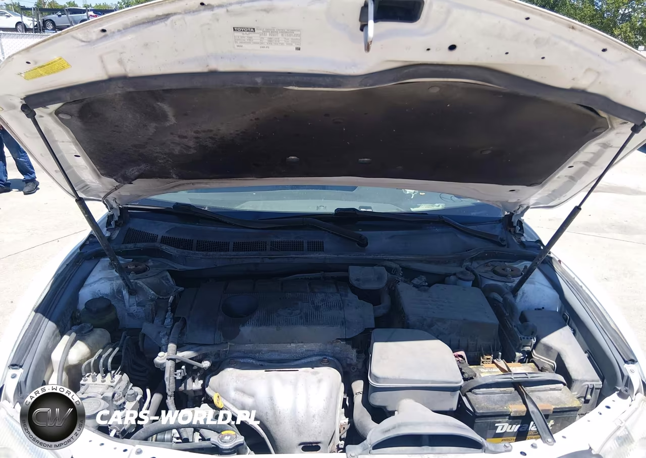 2011 Toyota Camry Le VIN:4T1BF3EKXBU611826 - 10