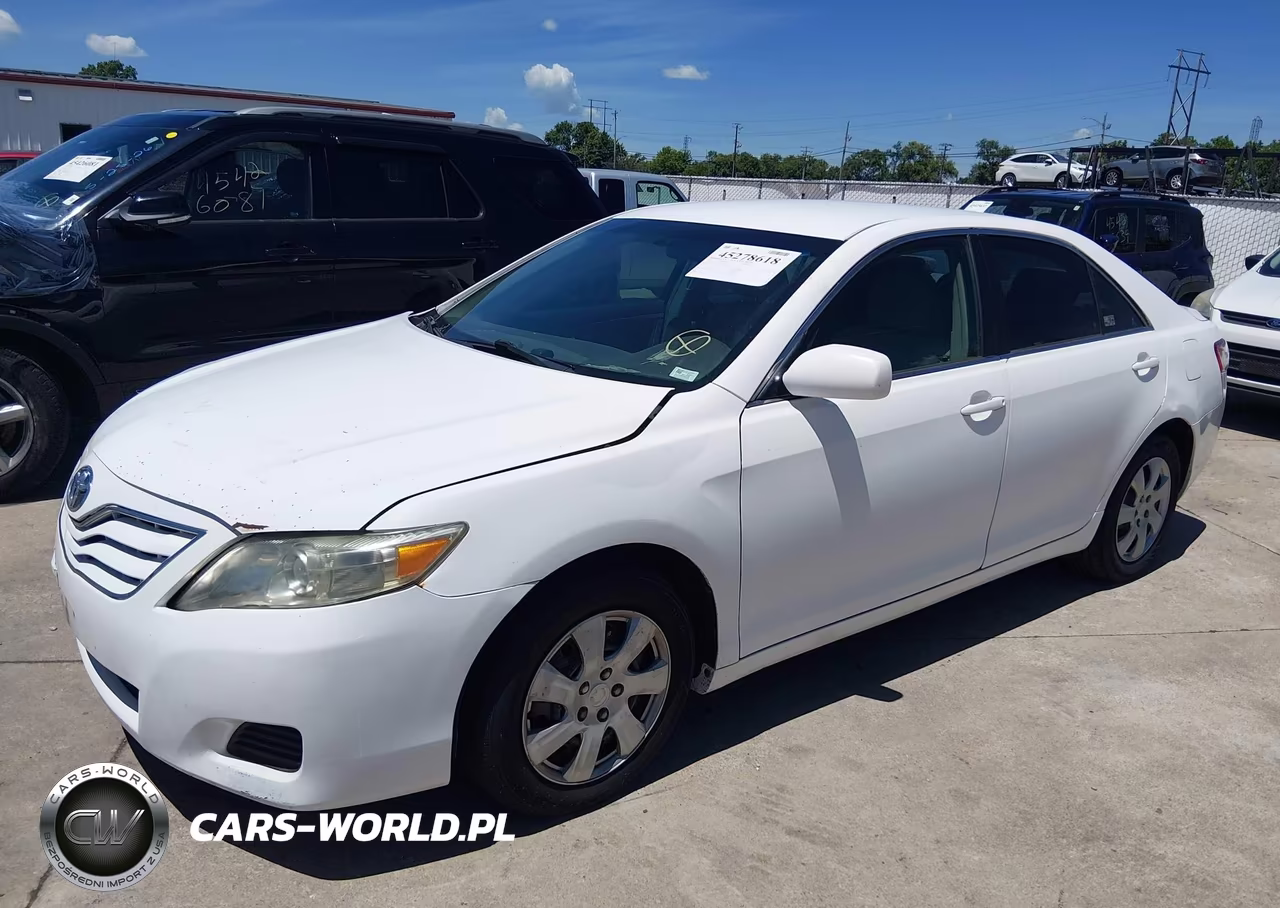 2011 Toyota Camry Le VIN:4T1BF3EKXBU611826 - 2