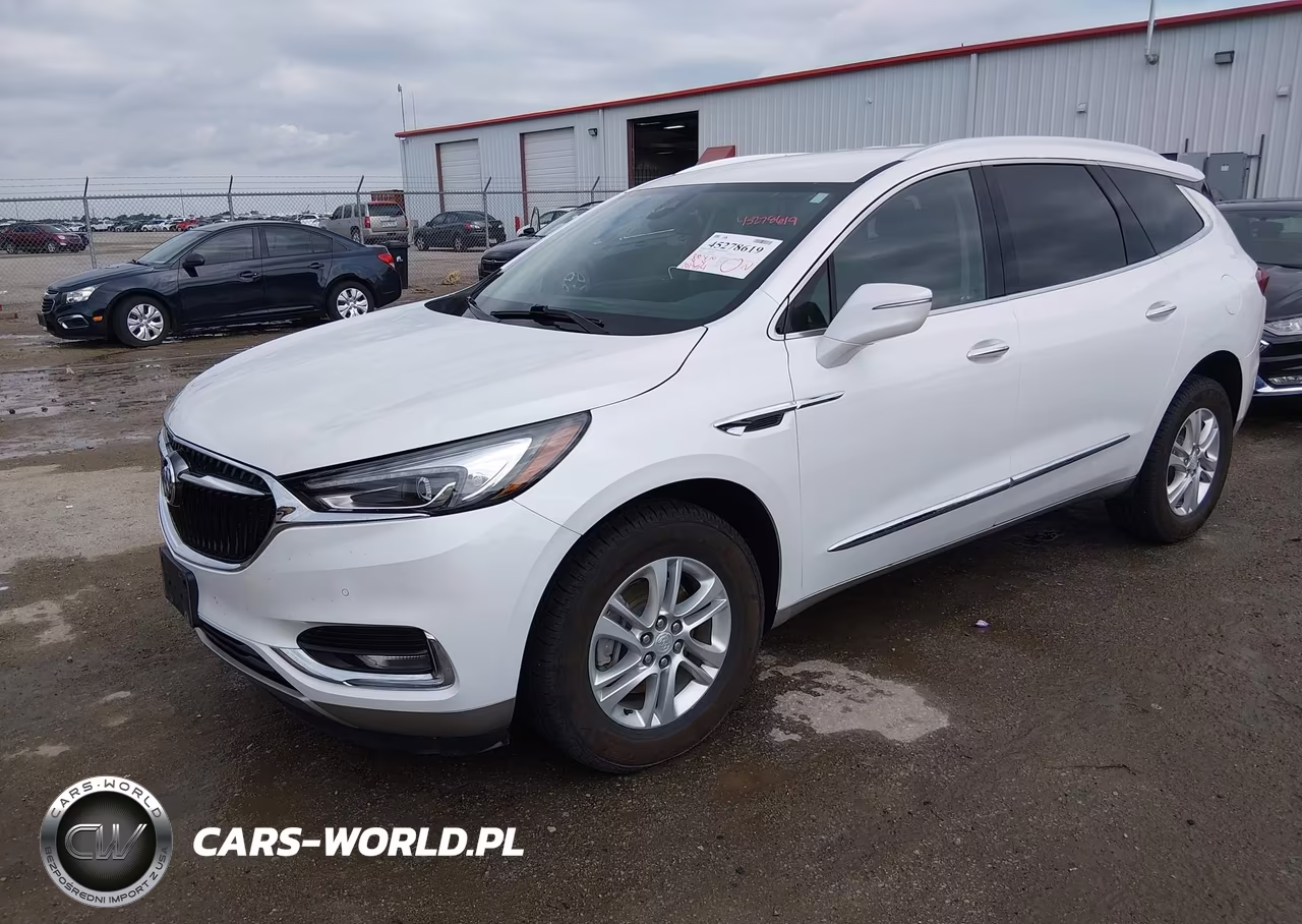 2018 Buick Enclave Premium VIN:5GAEVBKWXJJ180685 - 2