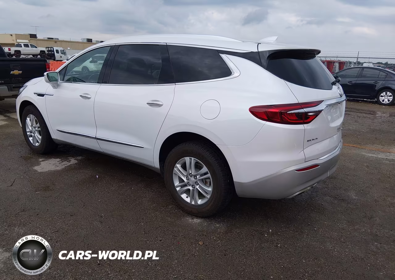 2018 Buick Enclave Premium VIN:5GAEVBKWXJJ180685 - 3