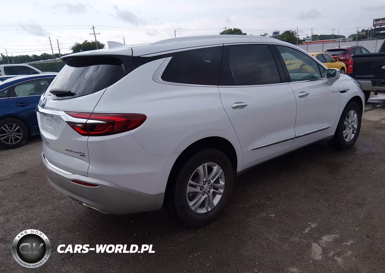 2018 Buick Enclave Premium VIN:5GAEVBKWXJJ180685 - 4