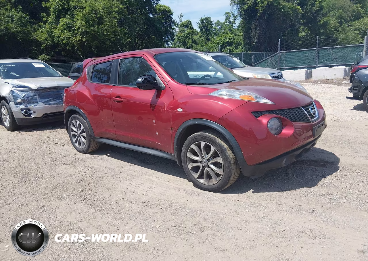 2012 Nissan Juke Sl – zdjęcie 1 z 13