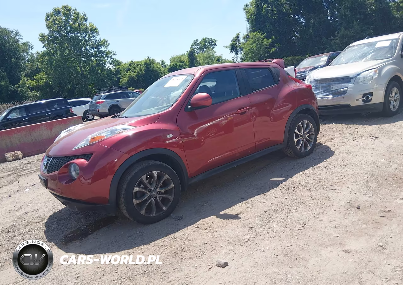 2012 Nissan Juke Sl VIN:JN8AF5MV1CT112478 - 2