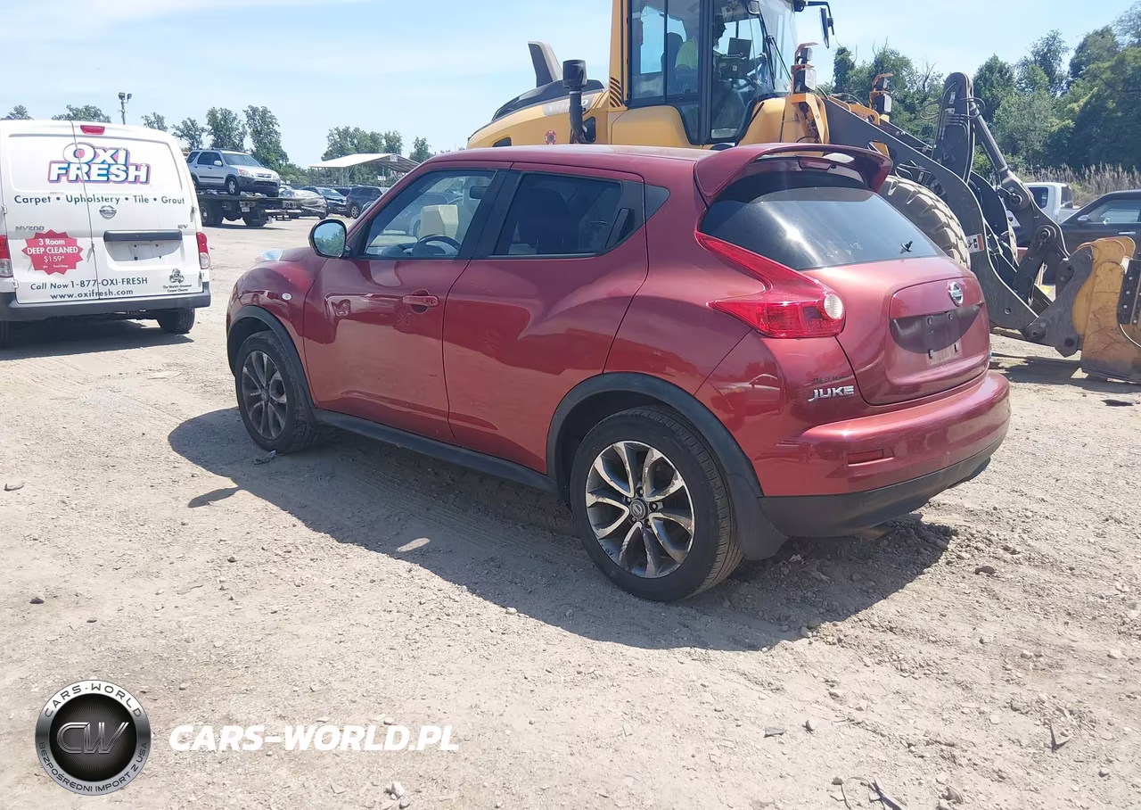 2012 Nissan Juke Sl VIN:JN8AF5MV1CT112478 - 3