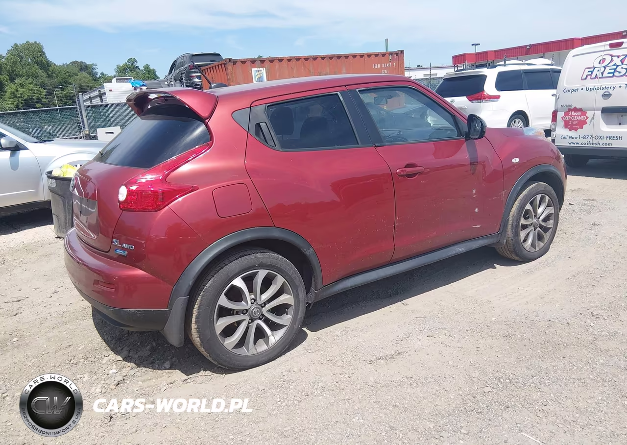 2012 Nissan Juke Sl VIN:JN8AF5MV1CT112478 - 4