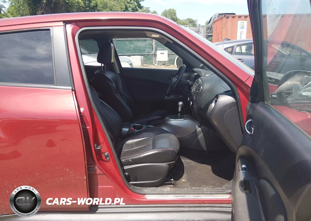 2012 Nissan Juke Sl VIN:JN8AF5MV1CT112478 - 5