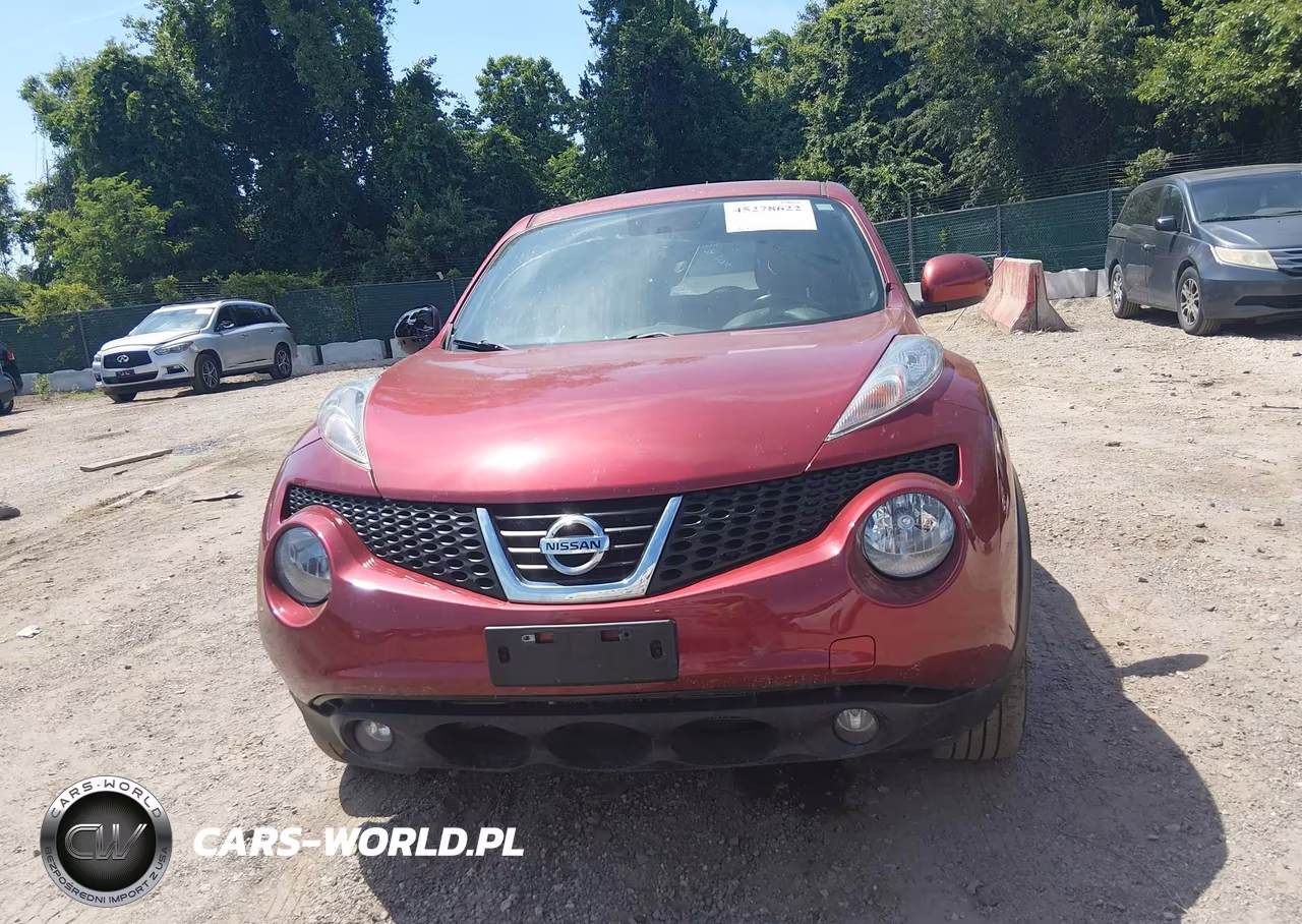 2012 Nissan Juke Sl VIN:JN8AF5MV1CT112478 - 6