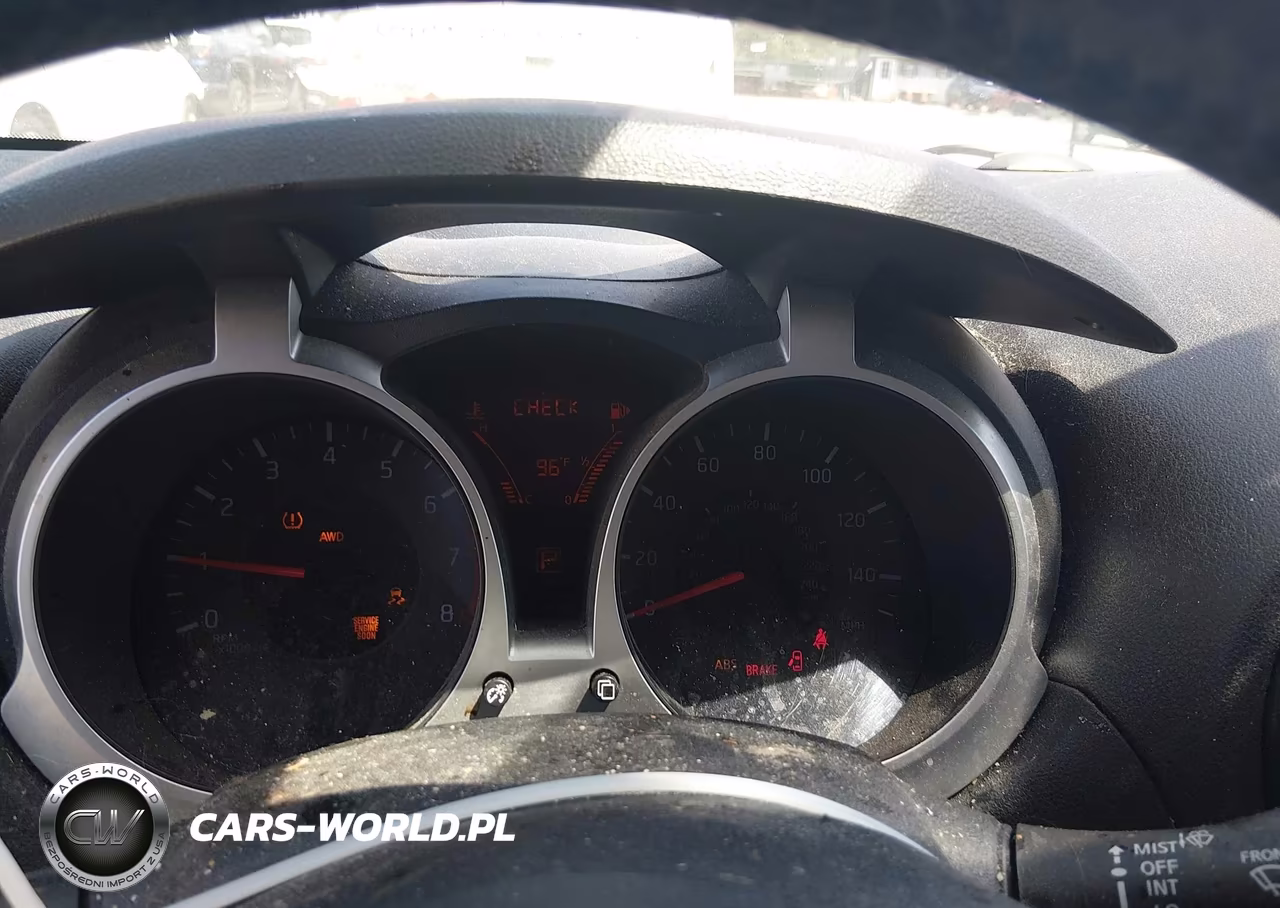 2012 Nissan Juke Sl VIN:JN8AF5MV1CT112478 - 7