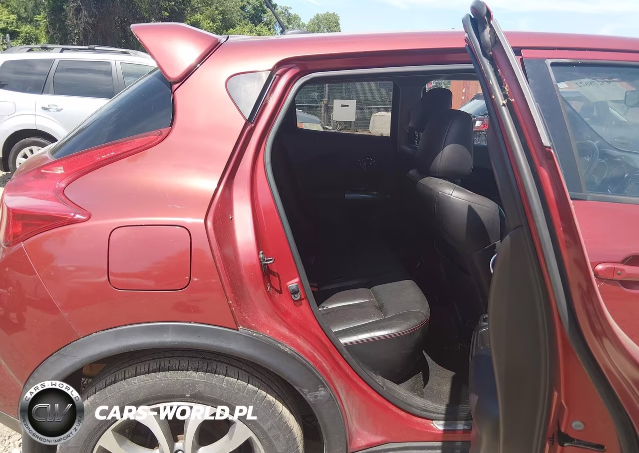 2012 Nissan Juke Sl VIN:JN8AF5MV1CT112478 - 8
