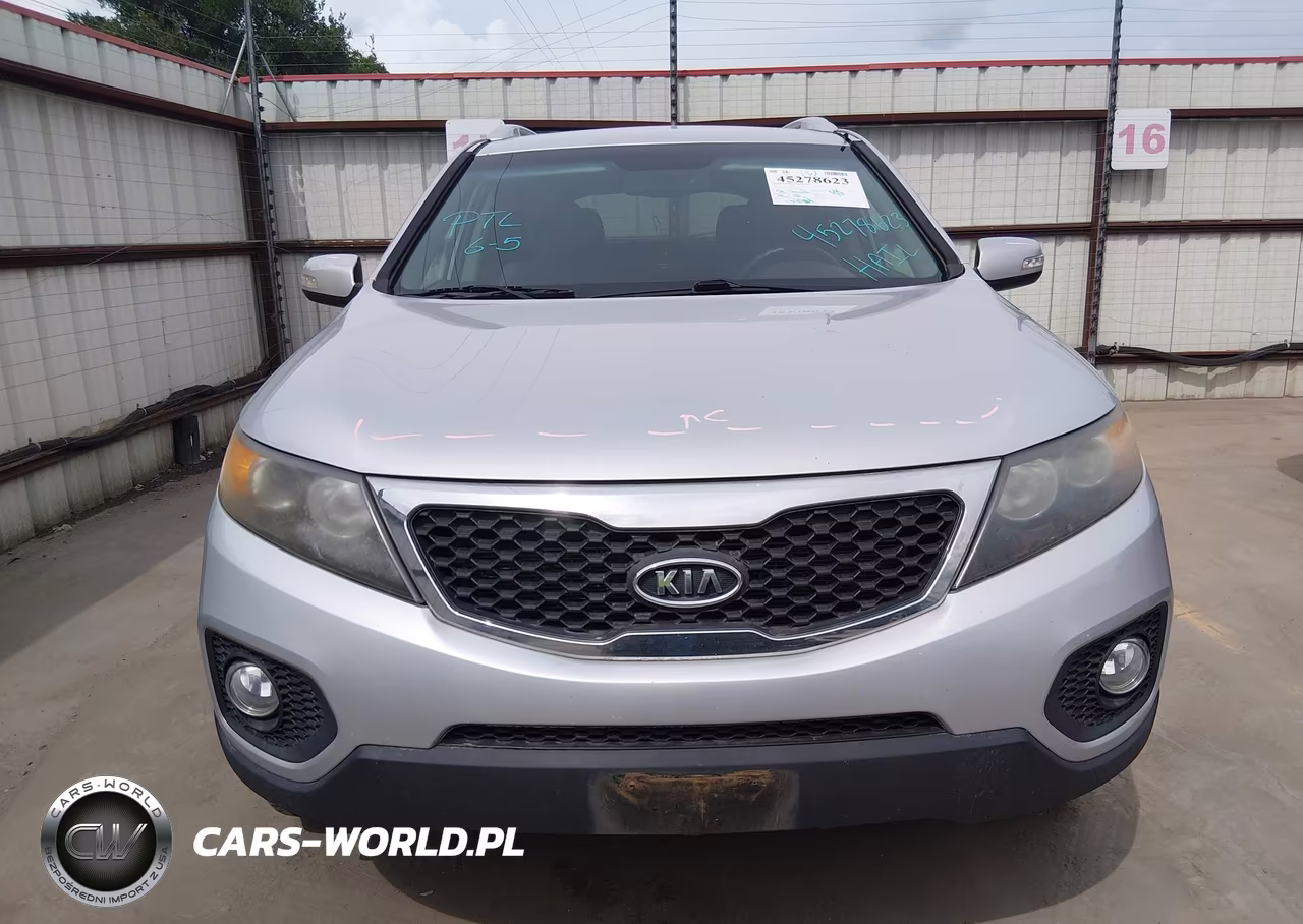 2012 Kia Sorento Lx VIN:5XYKT3A65CG216476 - 12