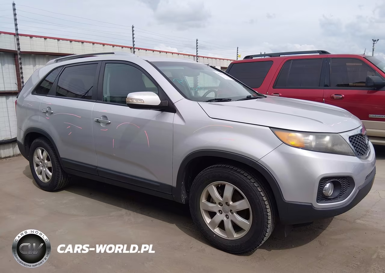 2012 Kia Sorento Lx VIN:5XYKT3A65CG216476 - 13