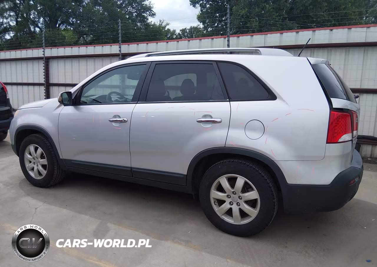 2012 Kia Sorento Lx VIN:5XYKT3A65CG216476 - 14