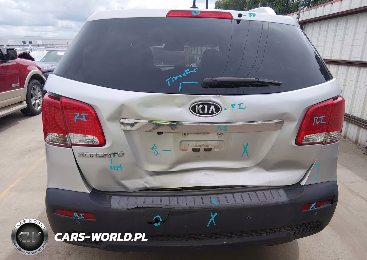 2012 Kia Sorento Lx VIN:5XYKT3A65CG216476 - 16