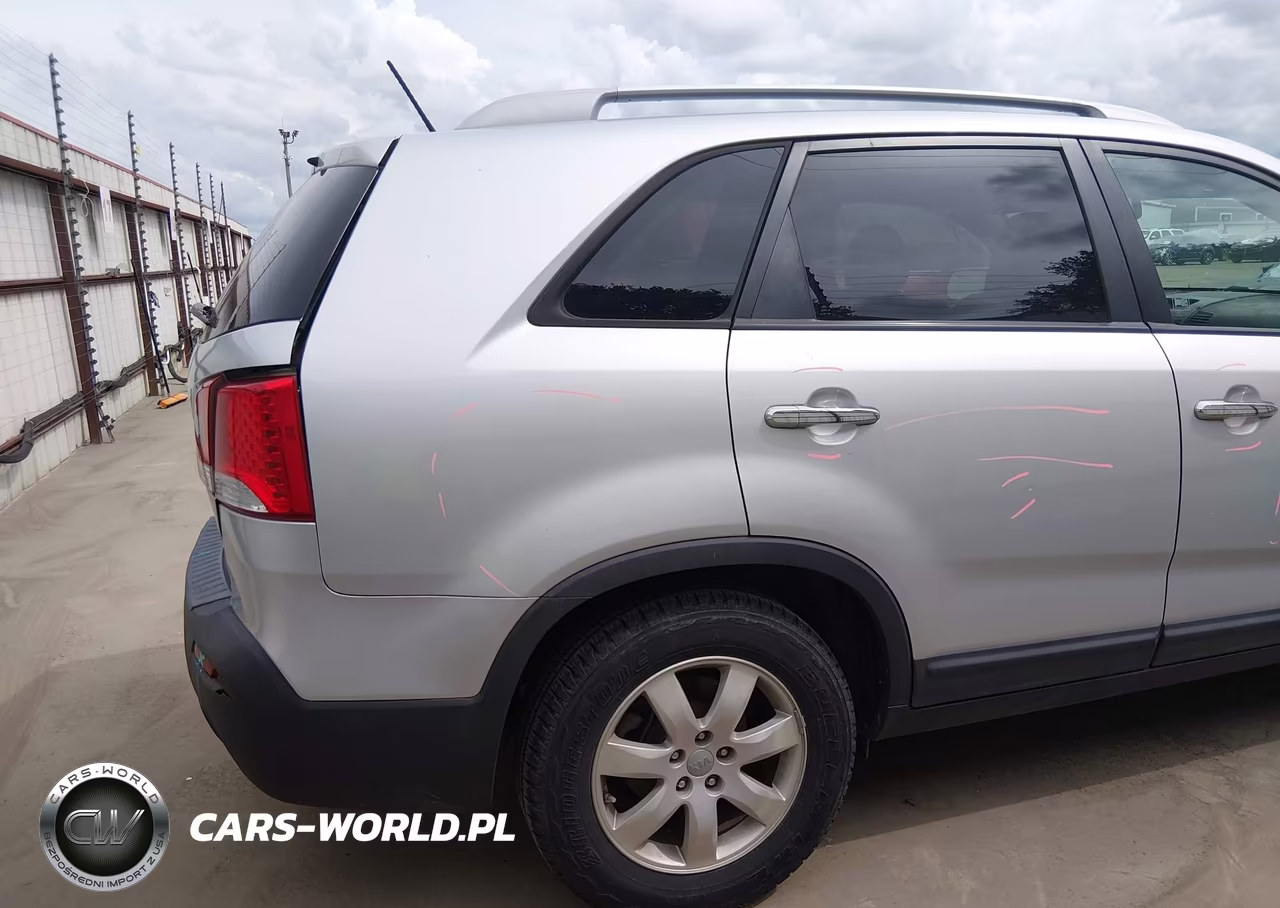 2012 Kia Sorento Lx VIN:5XYKT3A65CG216476 - 17