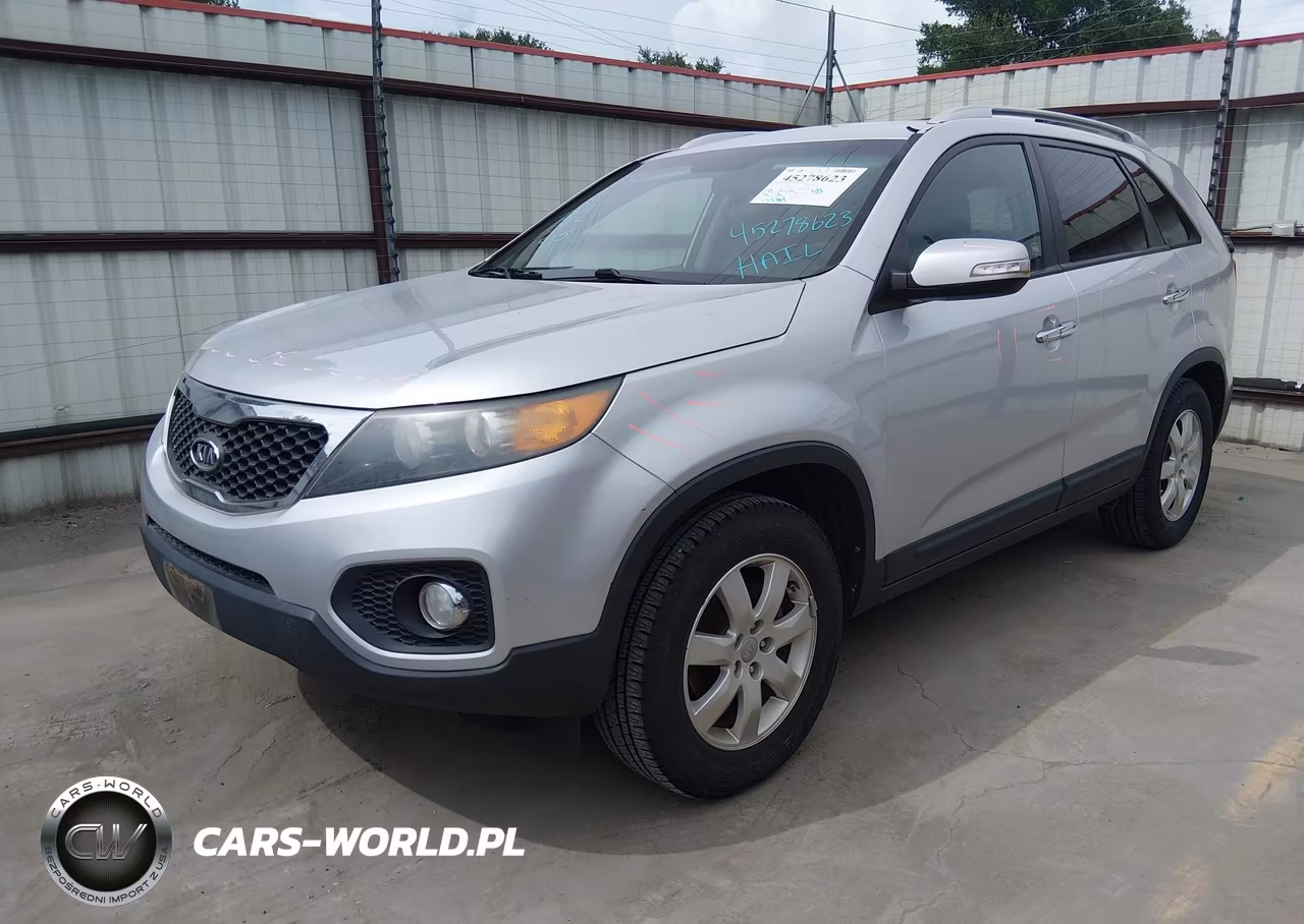 2012 Kia Sorento Lx VIN:5XYKT3A65CG216476 - 2