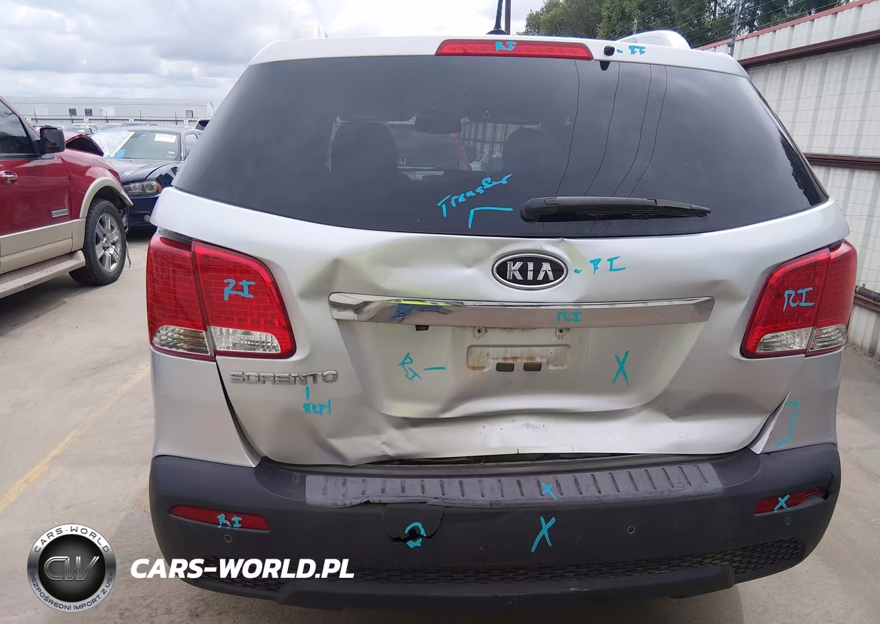 2012 Kia Sorento Lx VIN:5XYKT3A65CG216476 - 6