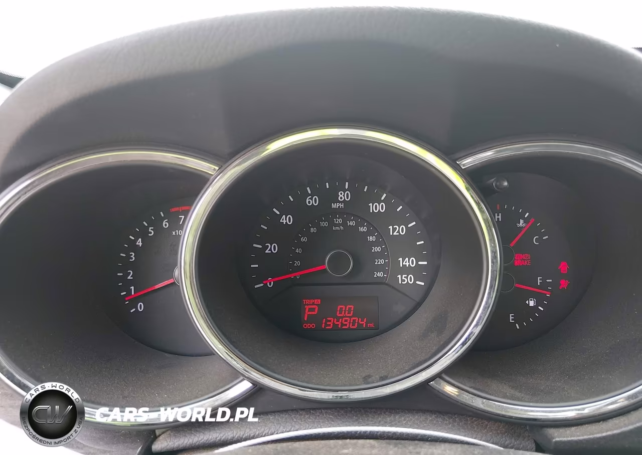 2012 Kia Sorento Lx VIN:5XYKT3A65CG216476 - 7