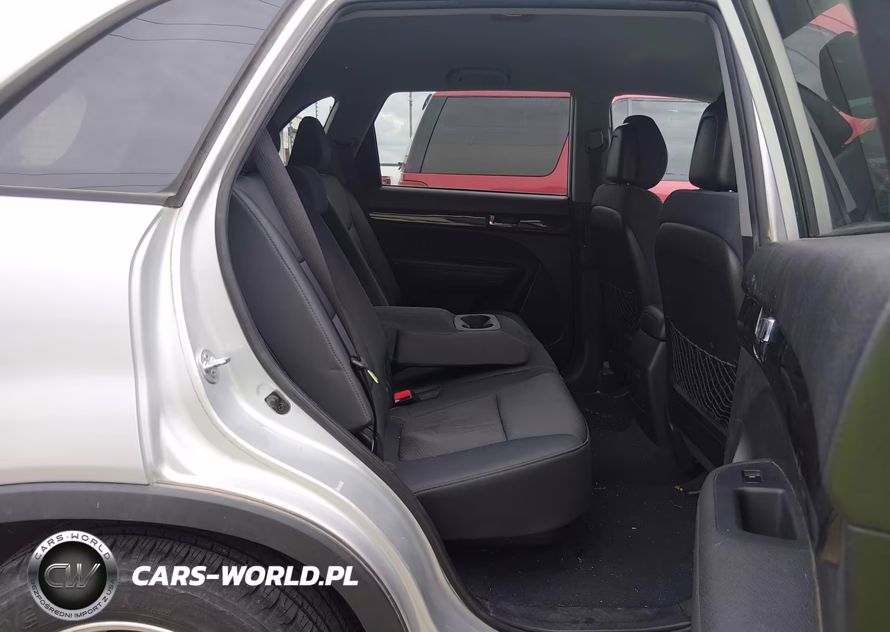 2012 Kia Sorento Lx VIN:5XYKT3A65CG216476 - 8