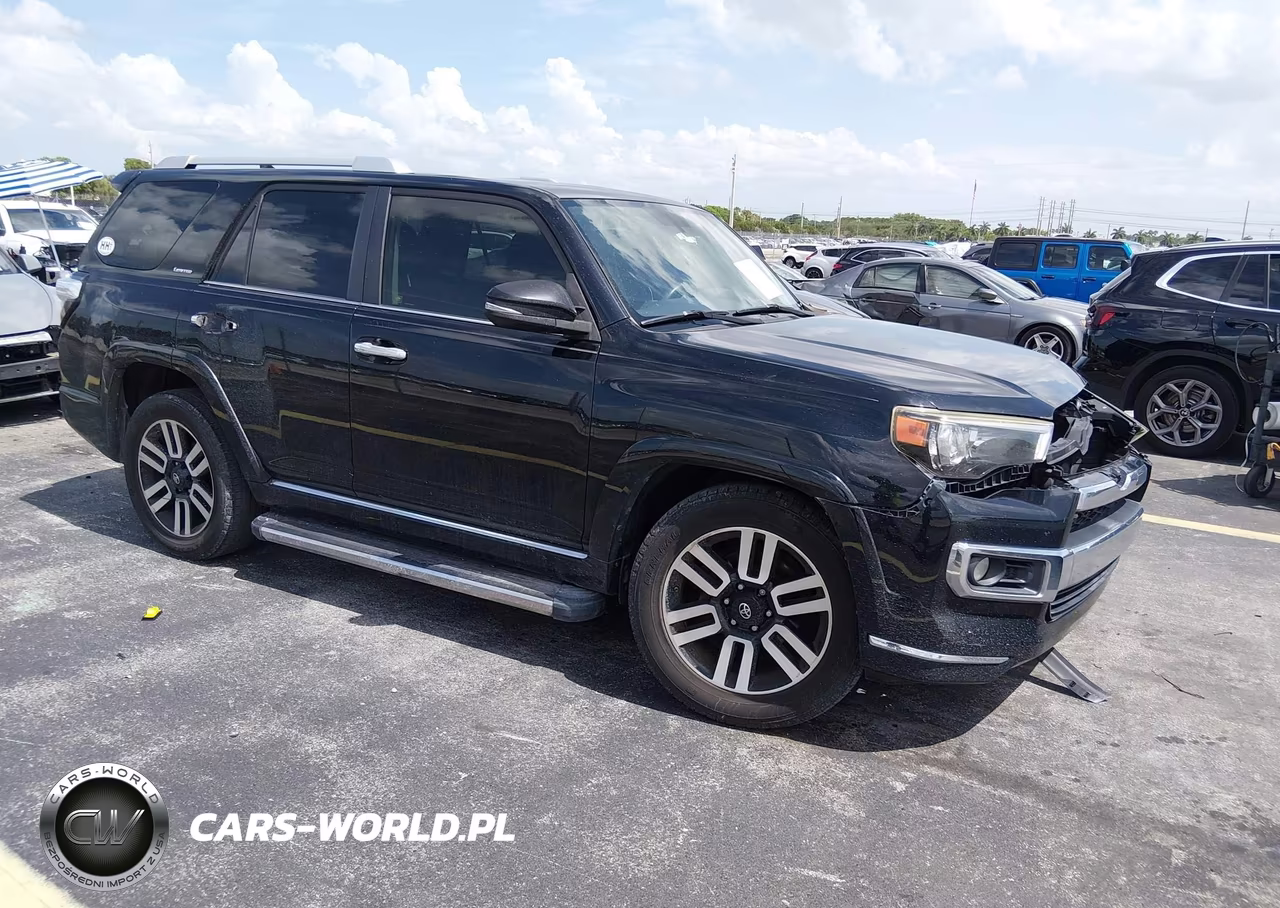 2016 Toyota 4Runner Limited