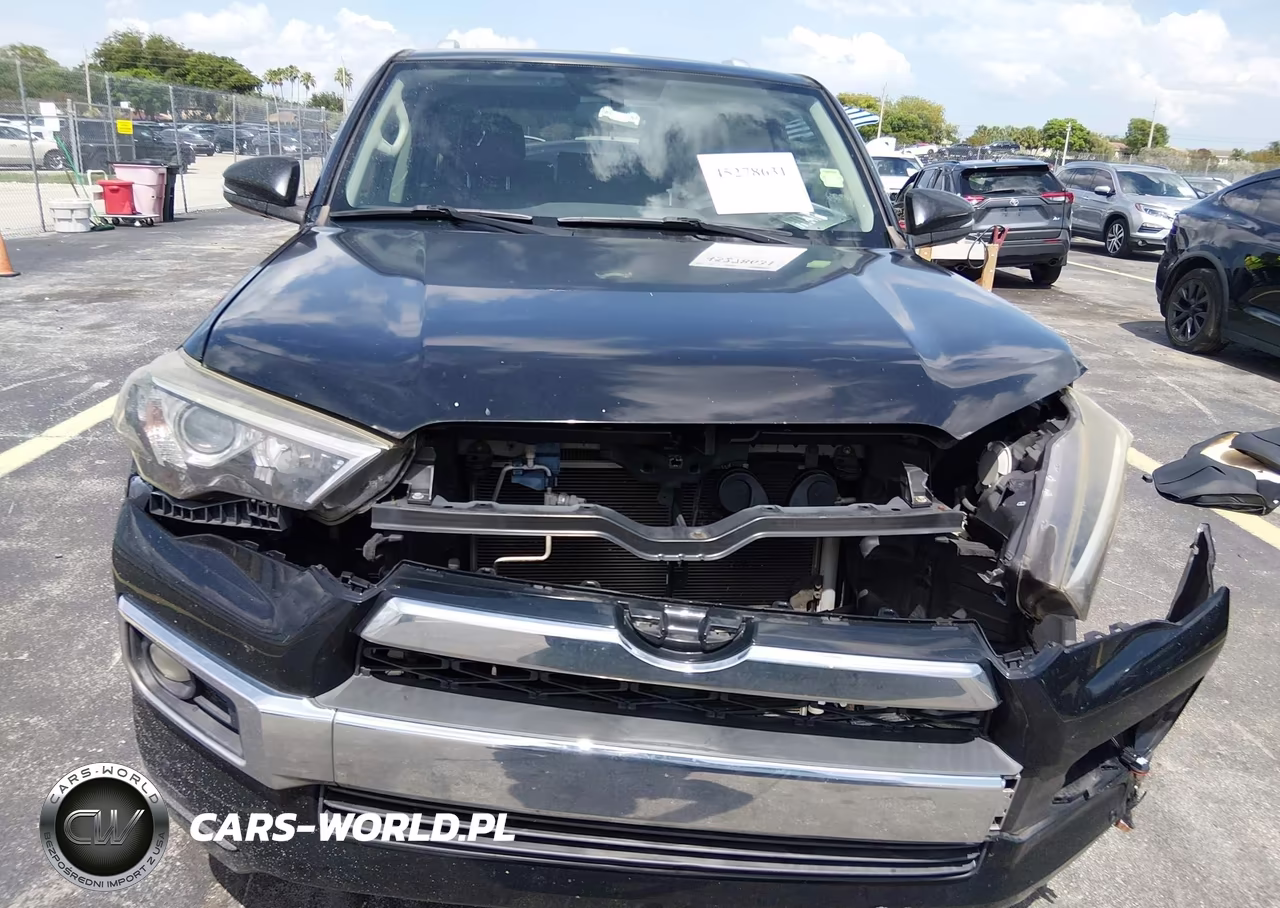 2016 Toyota 4Runner Limited VIN:JTEZU5JRXG5115235 - 13
