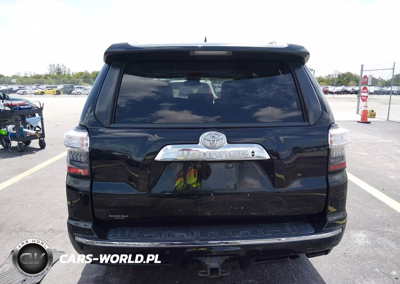 2016 Toyota 4Runner Limited VIN:JTEZU5JRXG5115235 - 17