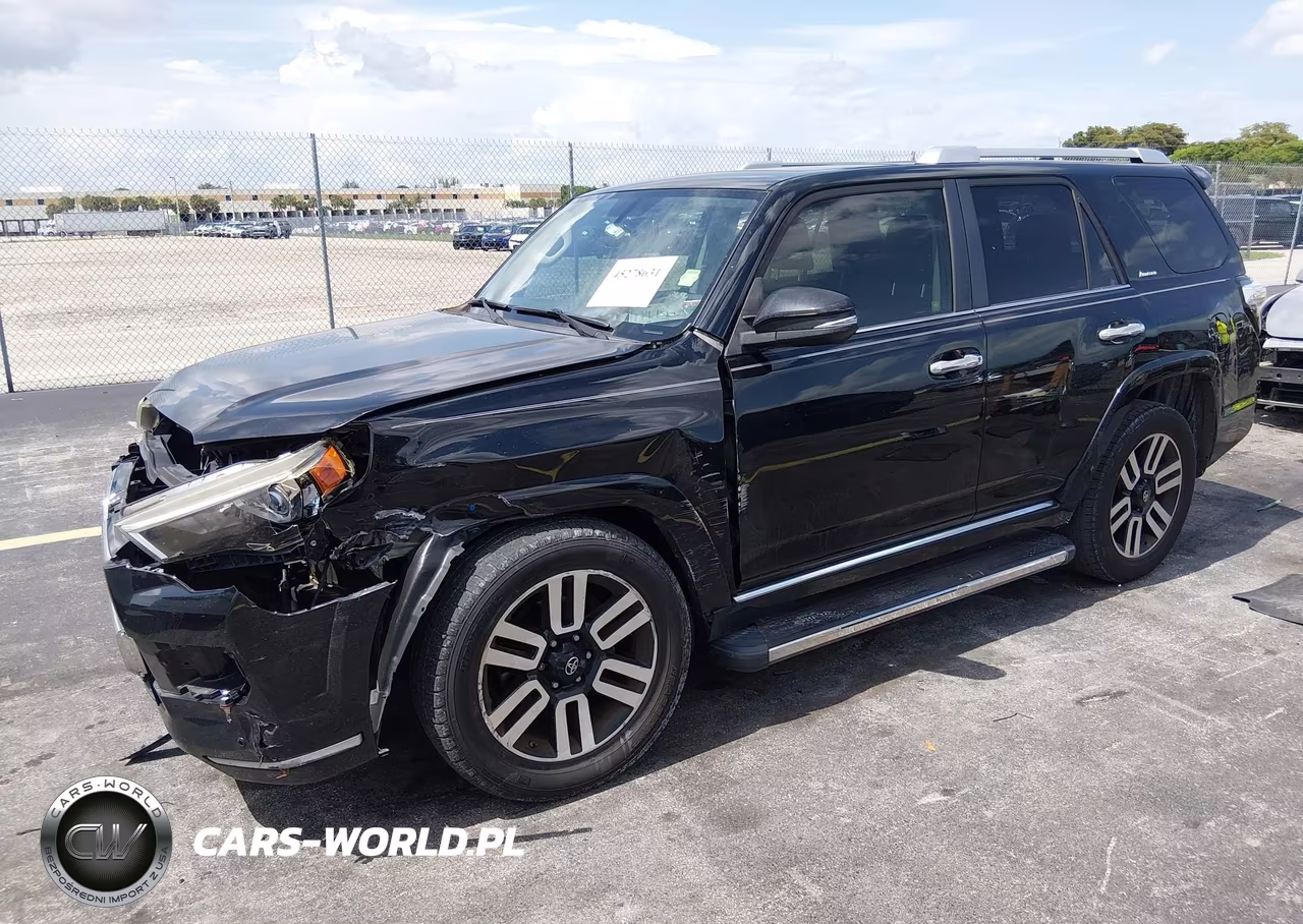 2016 Toyota 4Runner Limited VIN:JTEZU5JRXG5115235 - 2