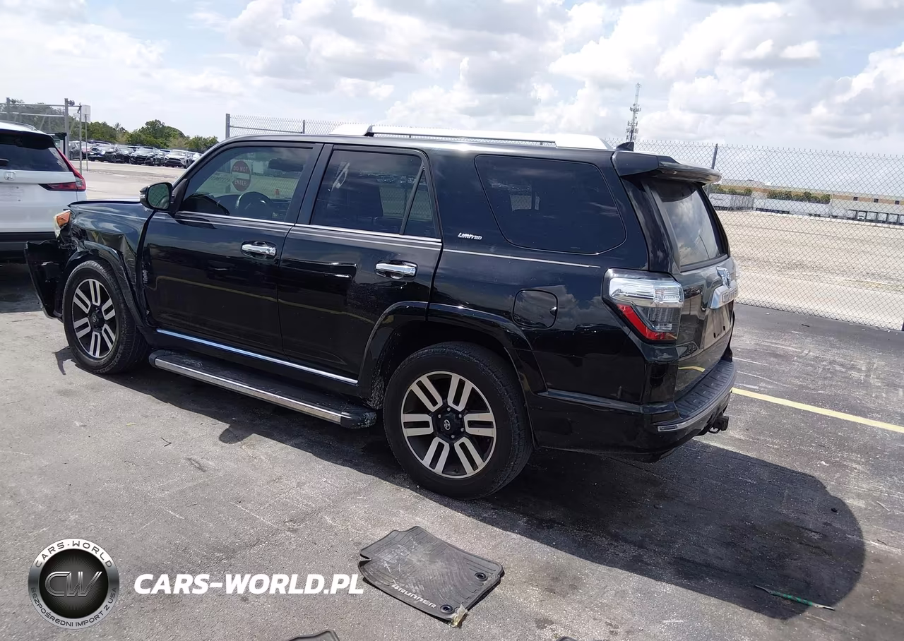 2016 Toyota 4Runner Limited VIN:JTEZU5JRXG5115235 - 3