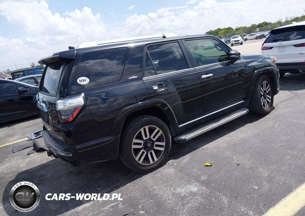 2016 Toyota 4Runner Limited VIN:JTEZU5JRXG5115235 - 4