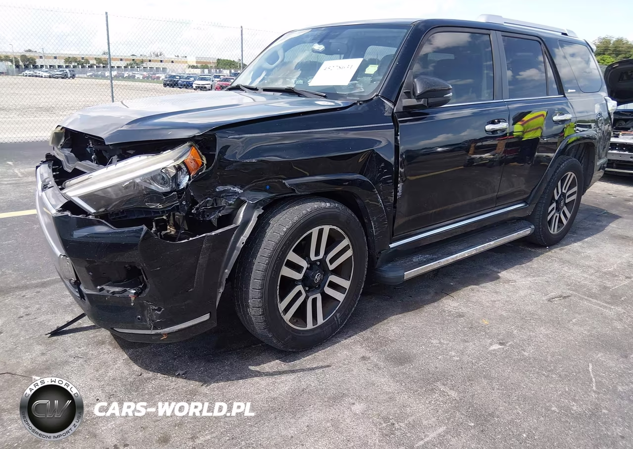 2016 Toyota 4Runner Limited VIN:JTEZU5JRXG5115235 - 6