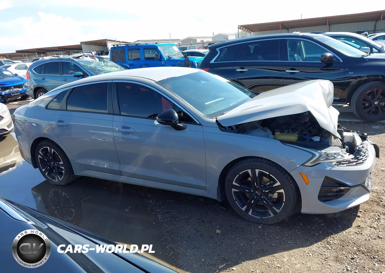 2021 Kia K5 Gt-Line VIN:5XXG64J2XMG076754 - 13