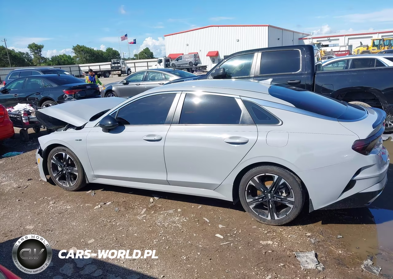 2021 Kia K5 Gt-Line VIN:5XXG64J2XMG076754 - 14