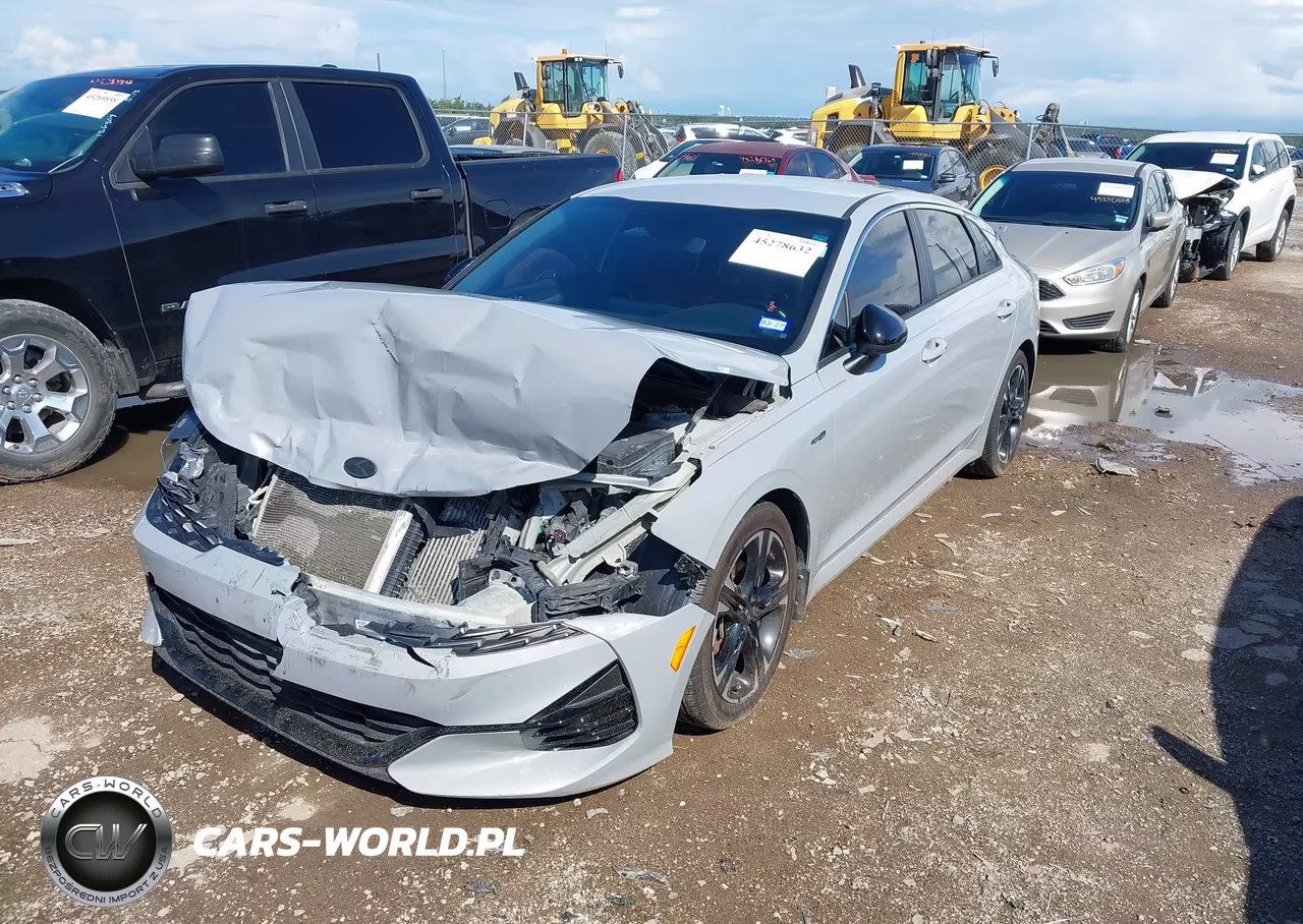 2021 Kia K5 Gt-Line VIN:5XXG64J2XMG076754 - 2