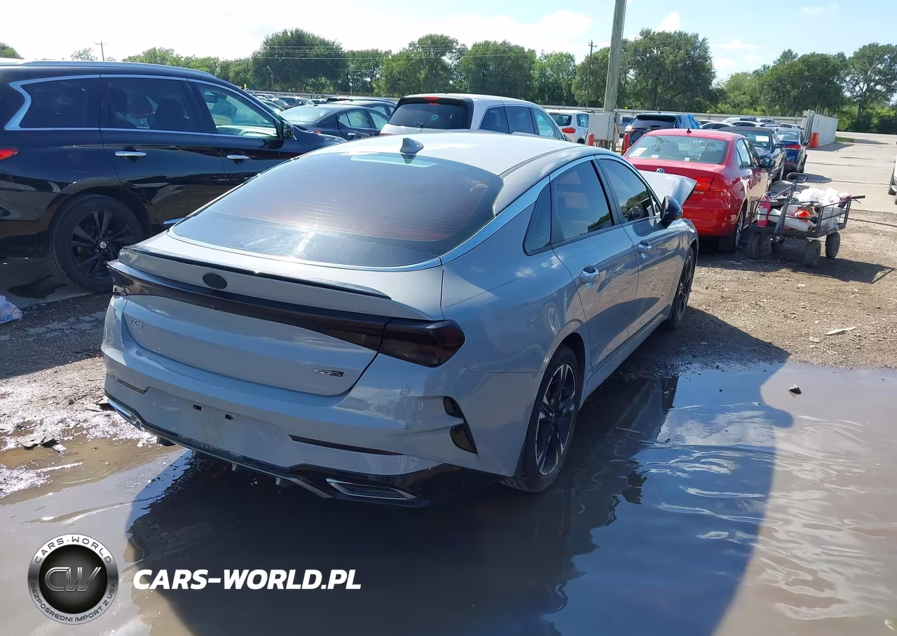 2021 Kia K5 Gt-Line VIN:5XXG64J2XMG076754 - 4