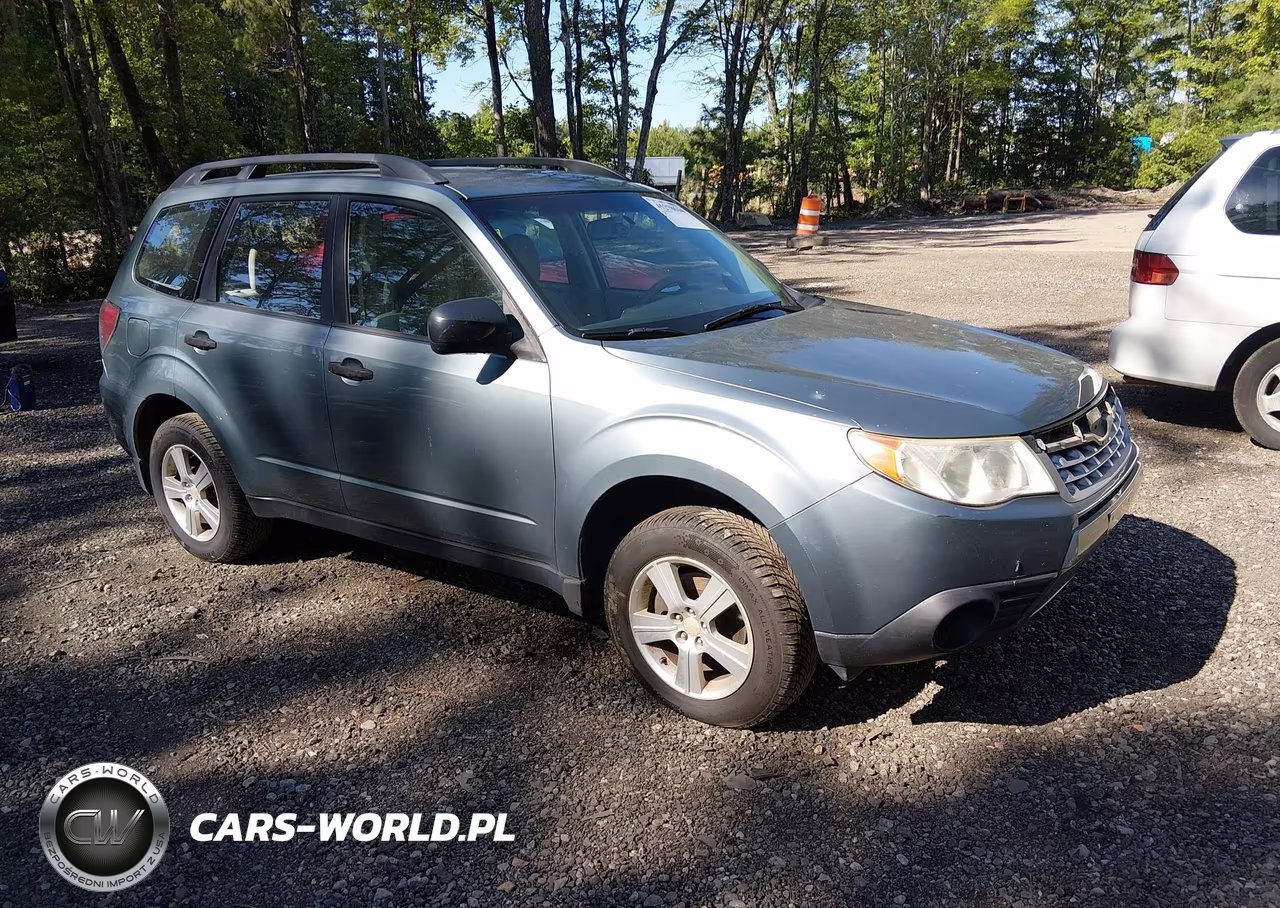 2011 Subaru Forester 2.5X