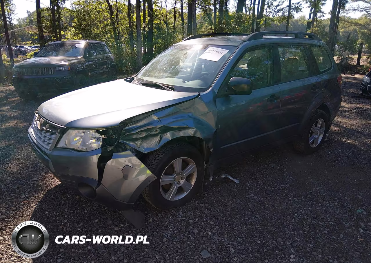 2011 Subaru Forester 2.5X VIN:JF2SHBBC2BH771148 - 2